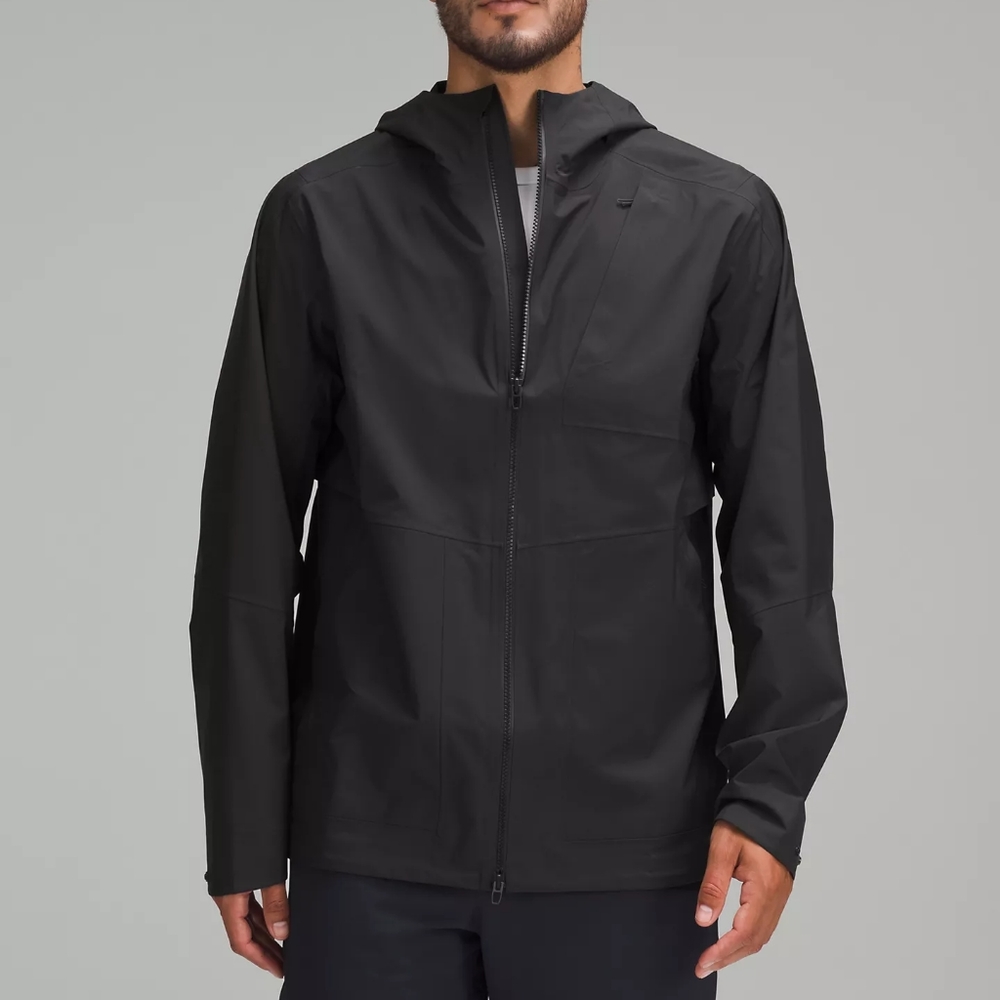 Waterproof Full-Zip Rain Jacket brand new With tags